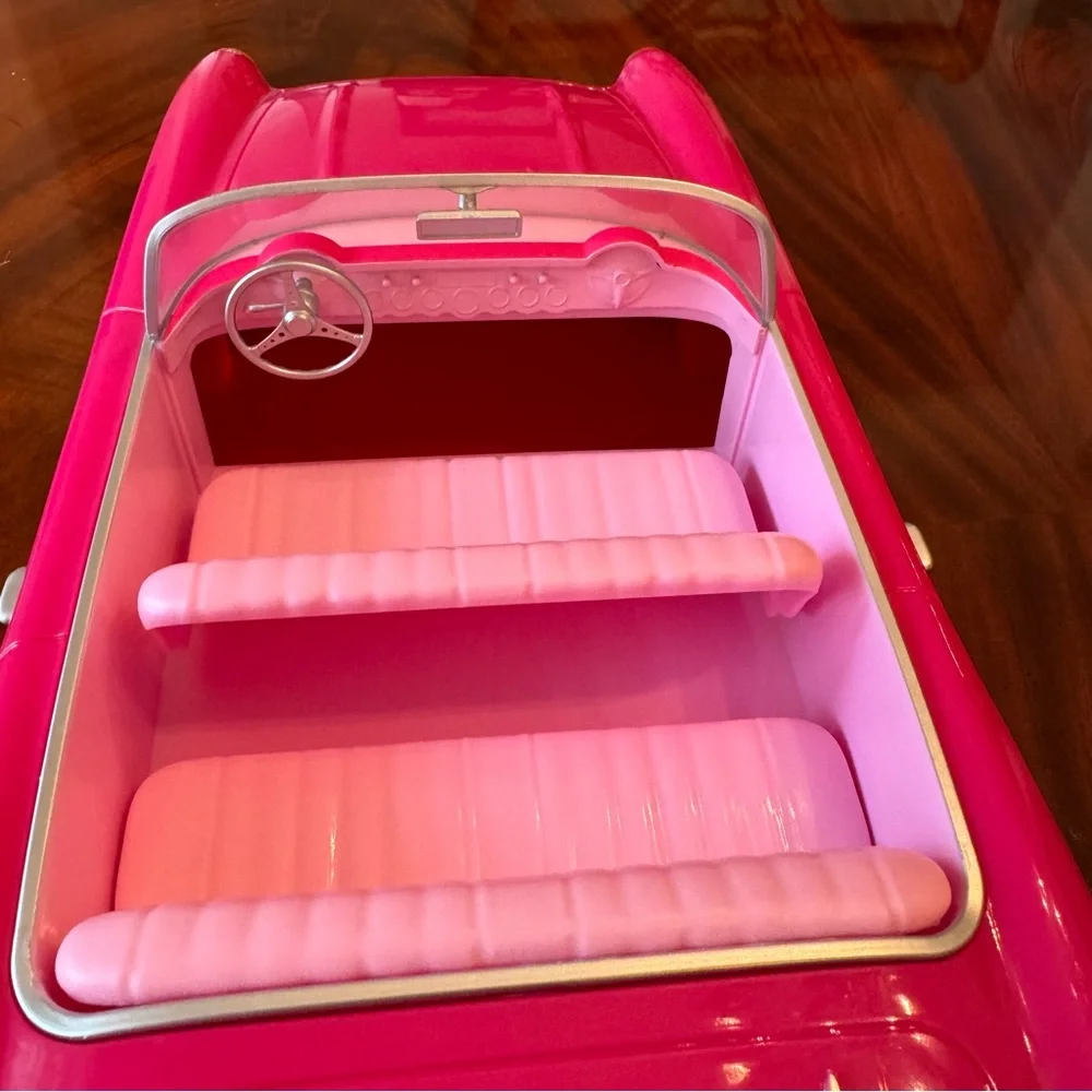 NWT Barbie The Movie Pink Corvette AMC Popcorn Bucket